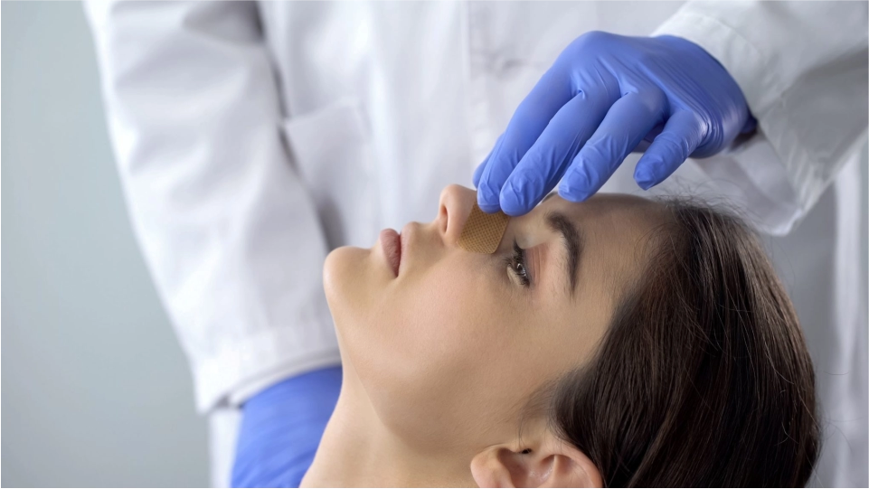 Cauterización nasal