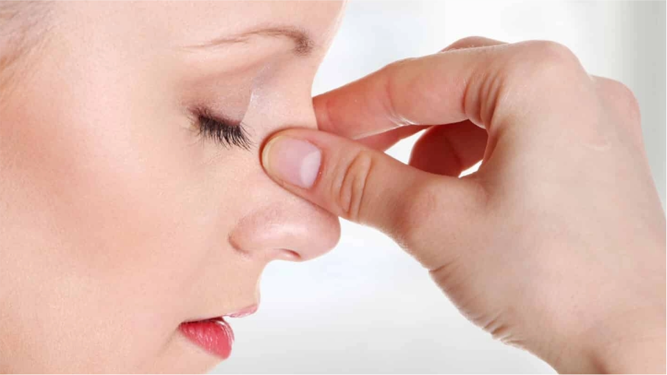 Taponamiento nasal